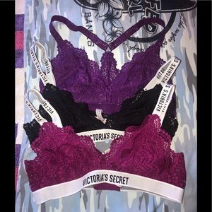 Victoria’s Secret Bralettes